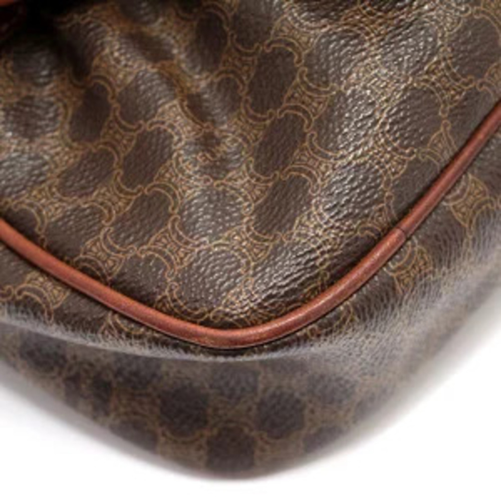Celine Macadam Shoulder Bag Brown - Picture 4 of 6